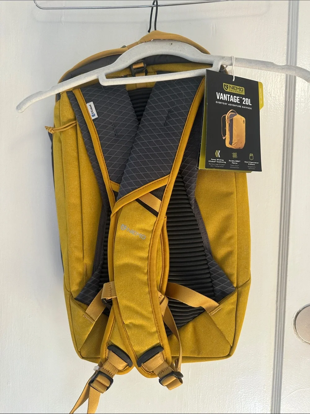 Nemo Mustard Yellow Urban Backpack